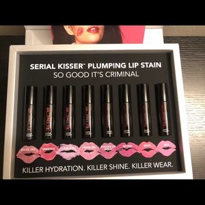BUXOM PLUMPING LIP STAIN PR KIT